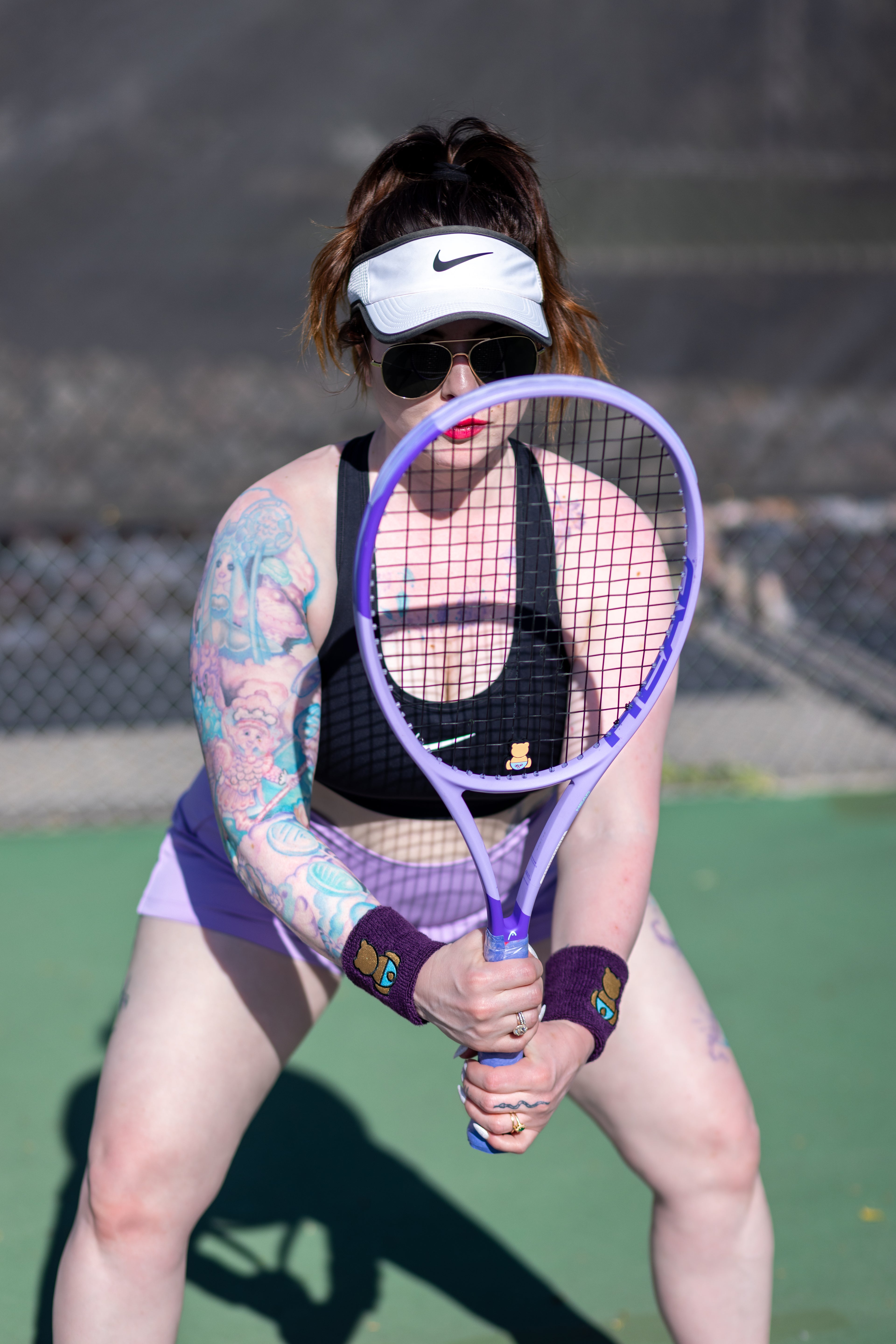 🎾 TeddyB Tennis™ Racquet Dampener