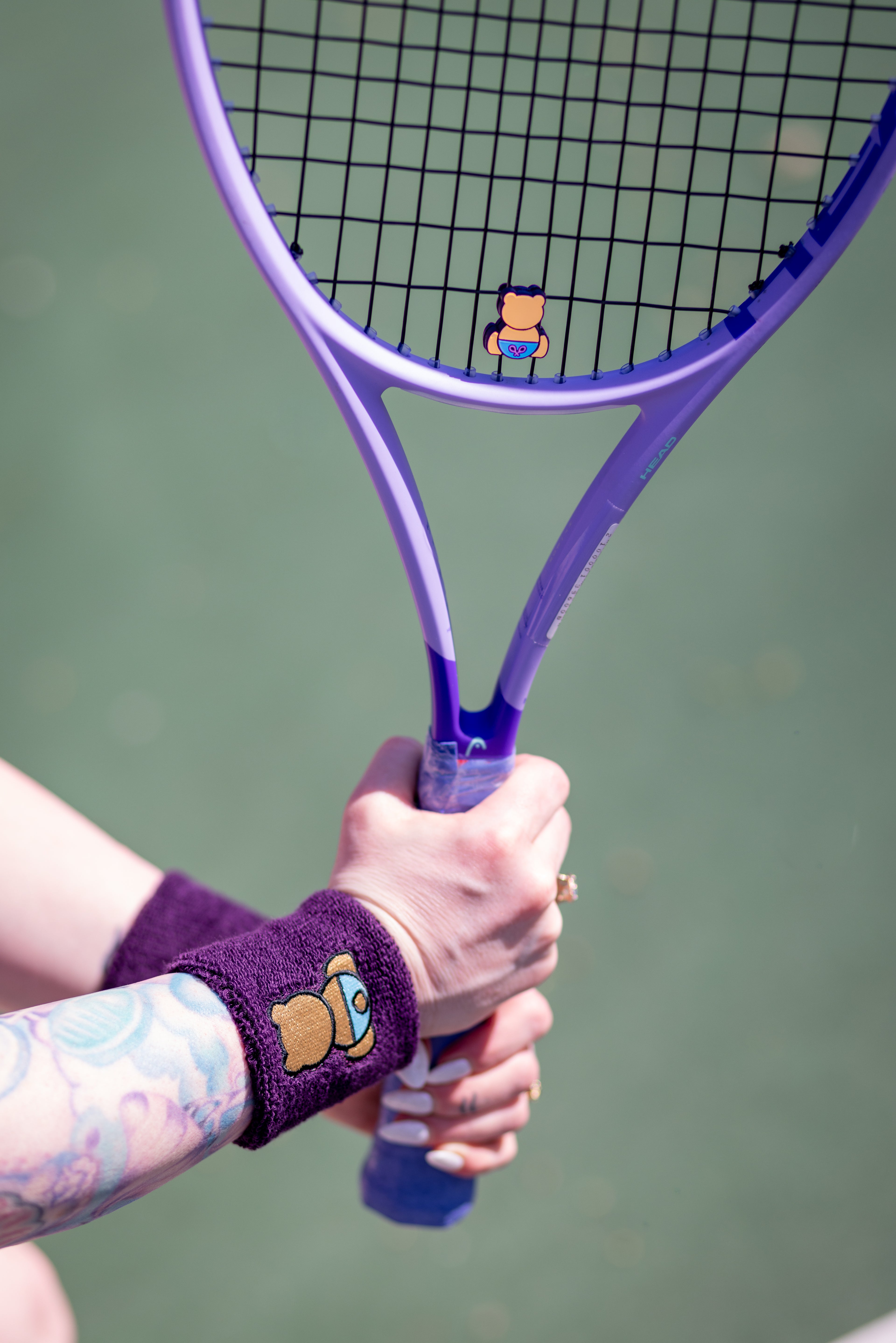 🎾 TeddyB Tennis™ Racquet Dampener