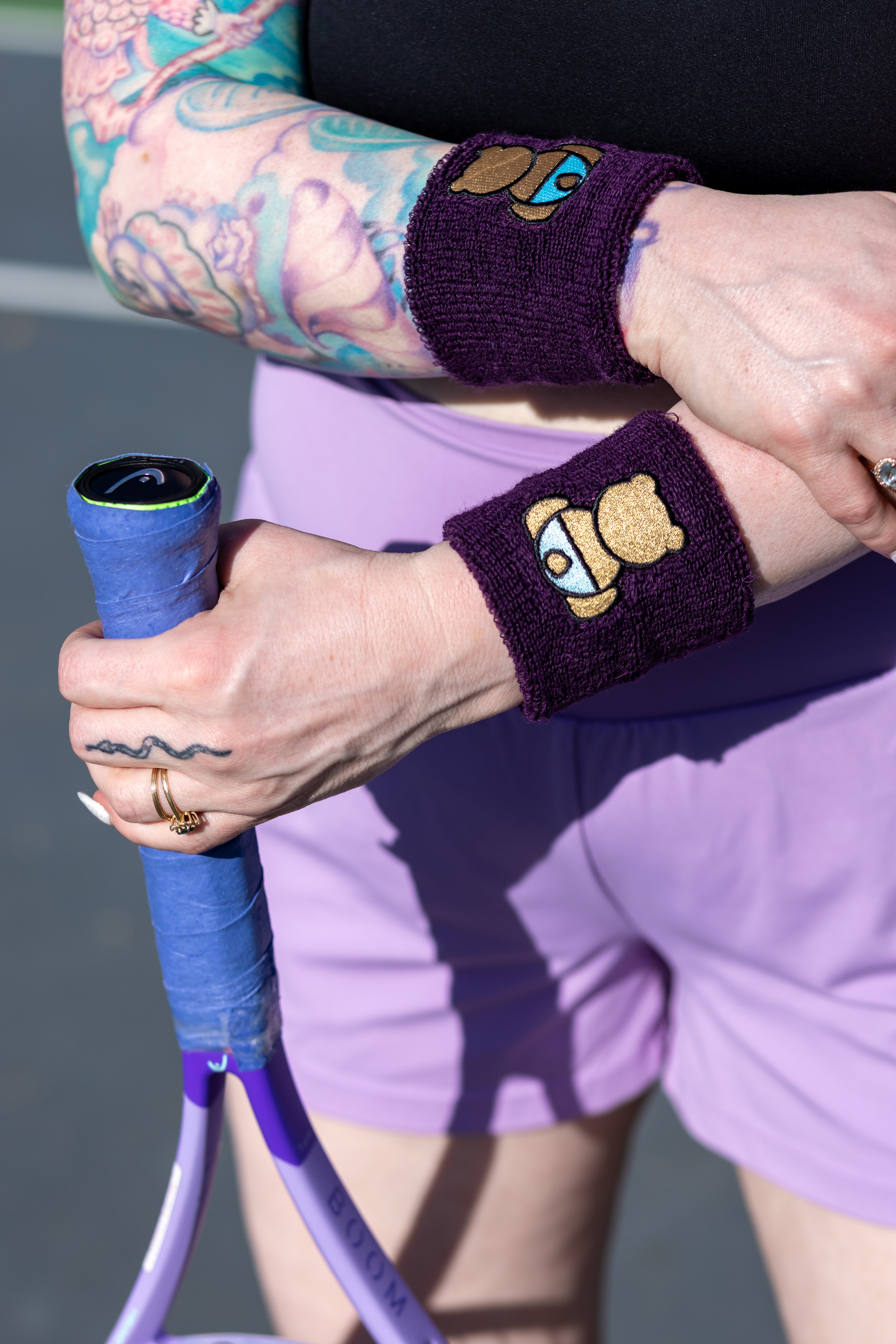 🎾 TeddyB Tennis™ Sweat Wristband