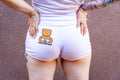 Original White Jogger Shorts