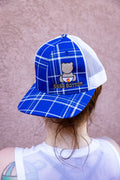 Classic Colorado Plaid Snapback