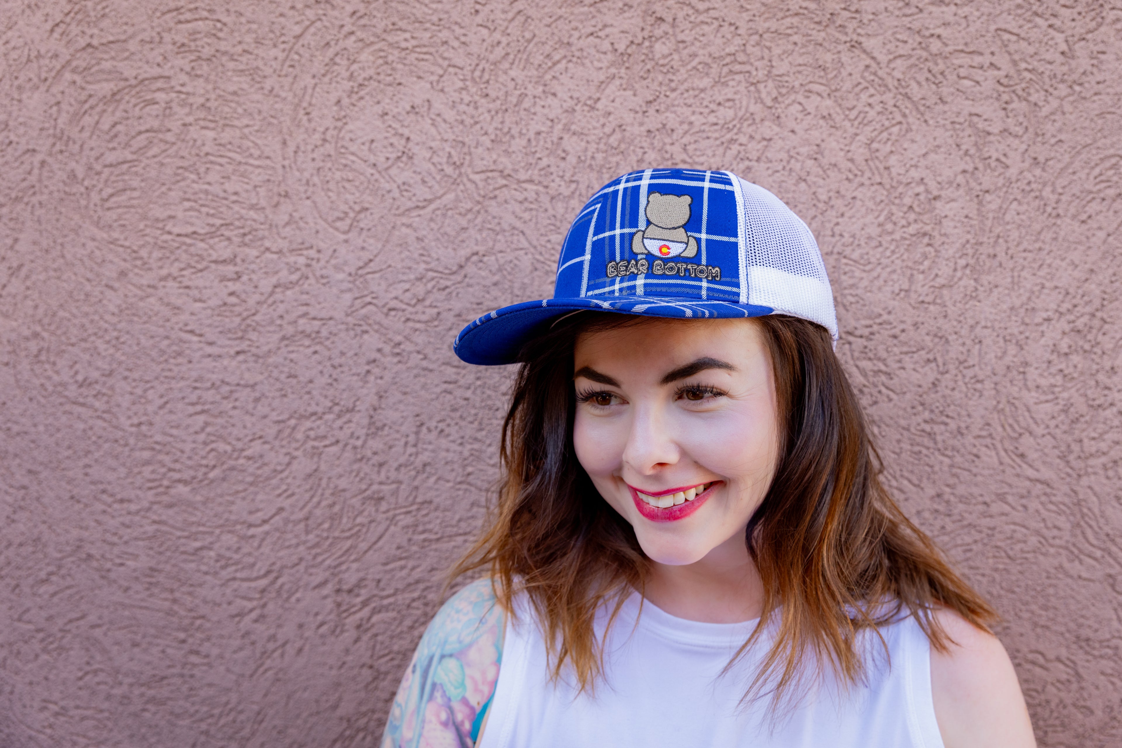 Classic Colorado Plaid Snapback