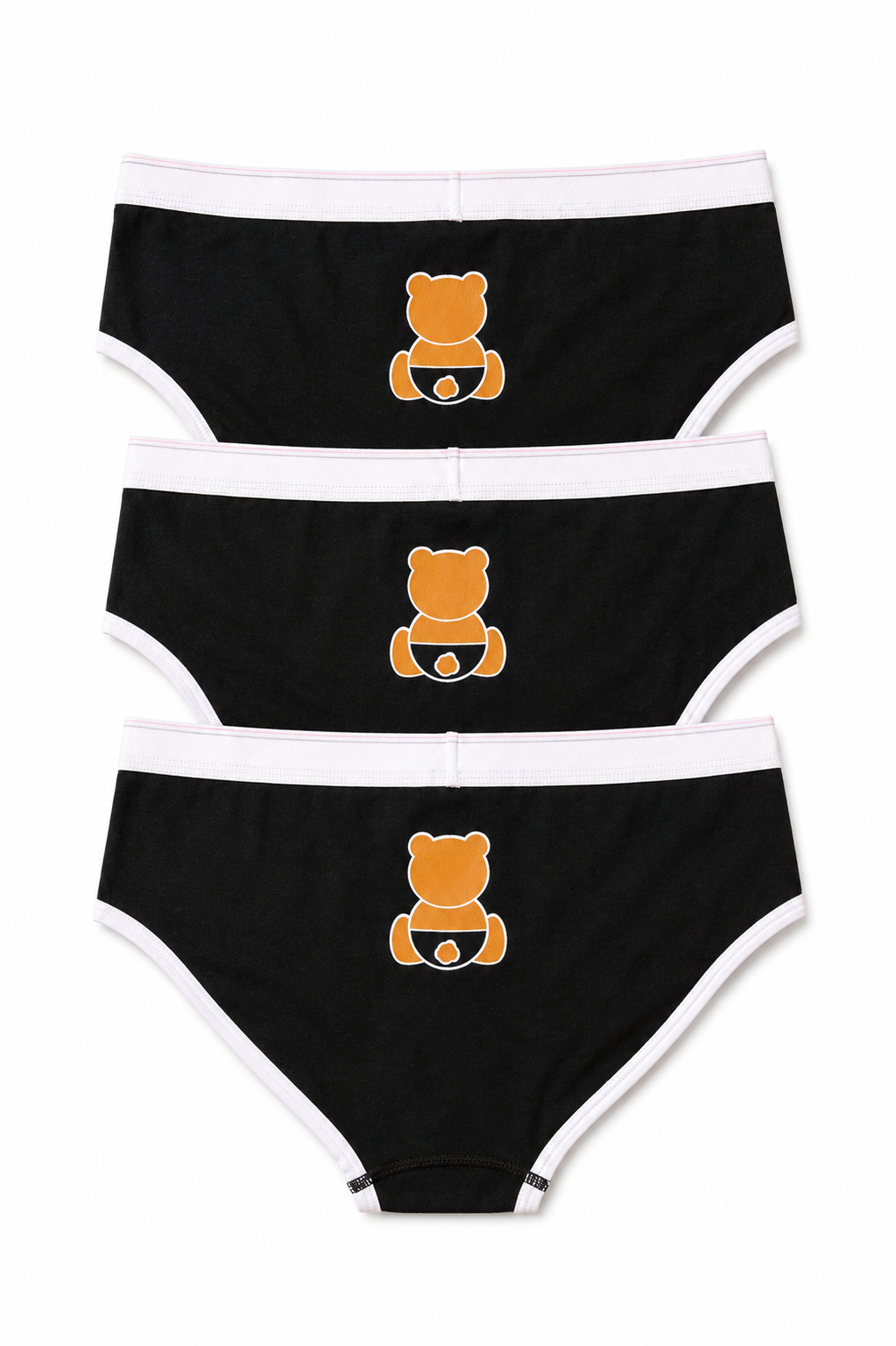 Bear Bottom Women’s Boy Brief Underwear