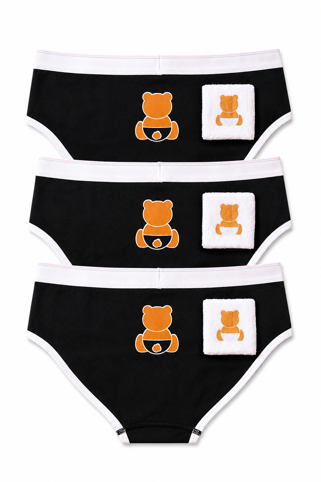 Bear Bottom Women’s Boy Brief Underwear