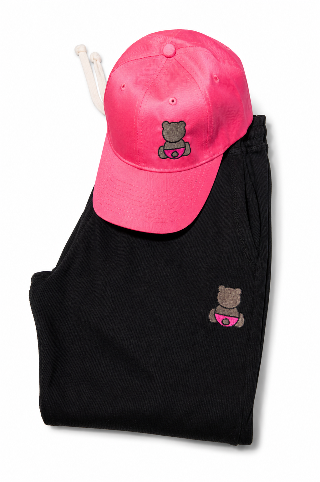 Bear Bottom Black Capri Pants