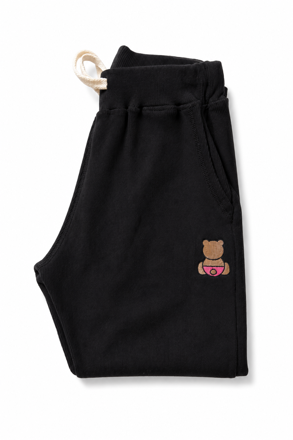 Bear Bottom Black Capri Pants