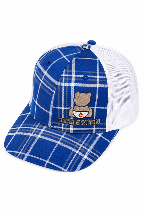 Classic Colorado Plaid Snapback