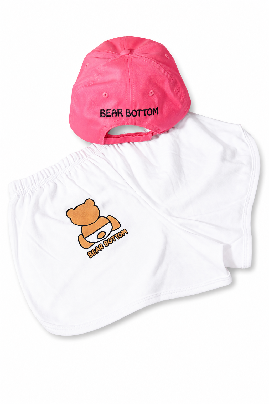 Original White Jogger Shorts