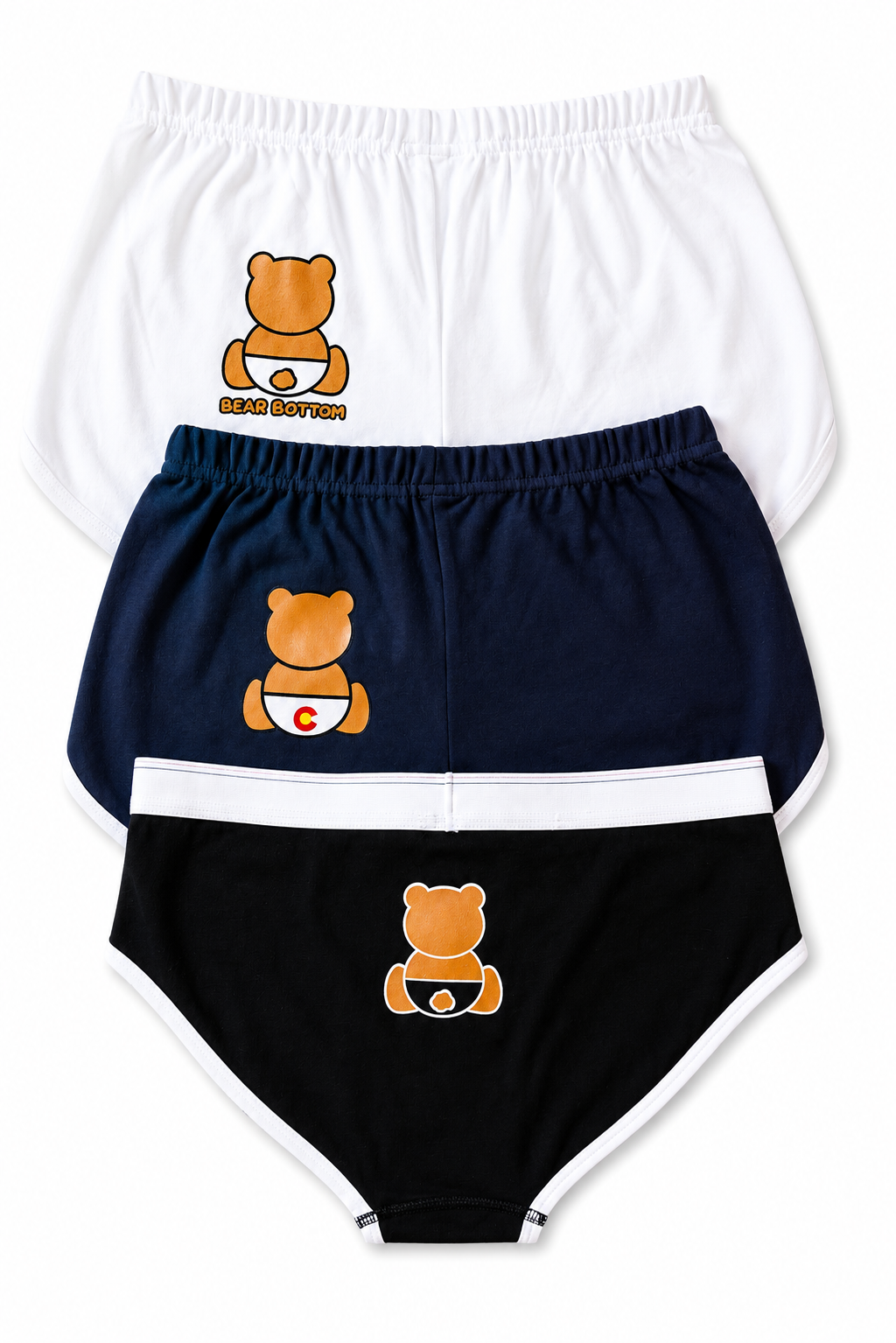 Original White Jogger Shorts